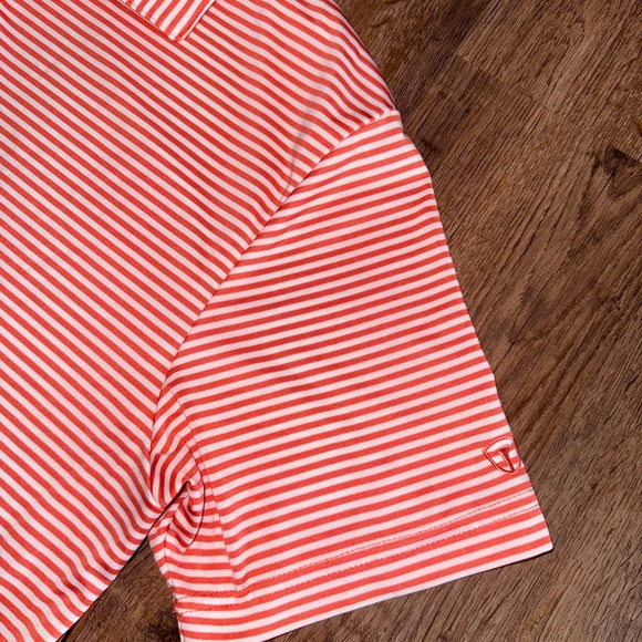 Pro Tour Striped Golf Polo - Picture 6 of 6